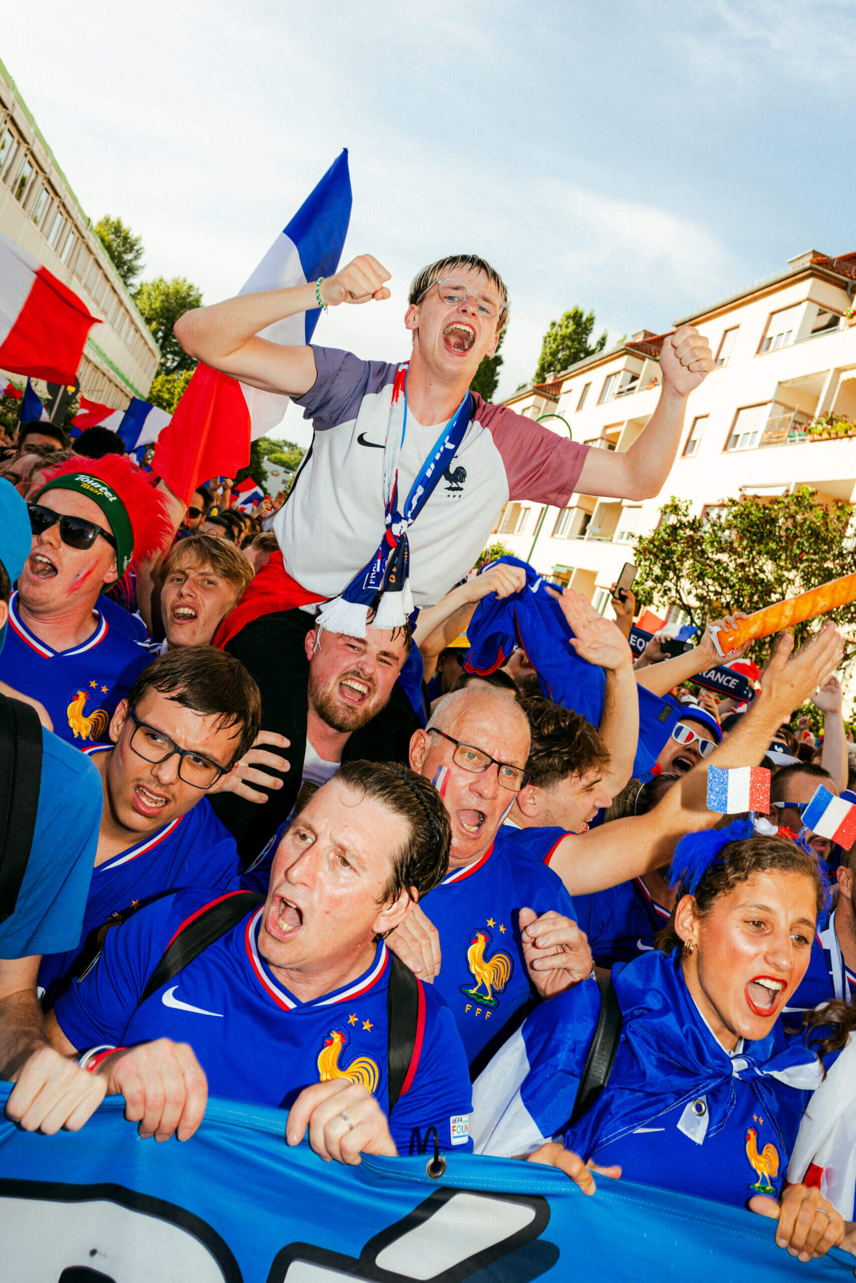 Allez Les Blues!